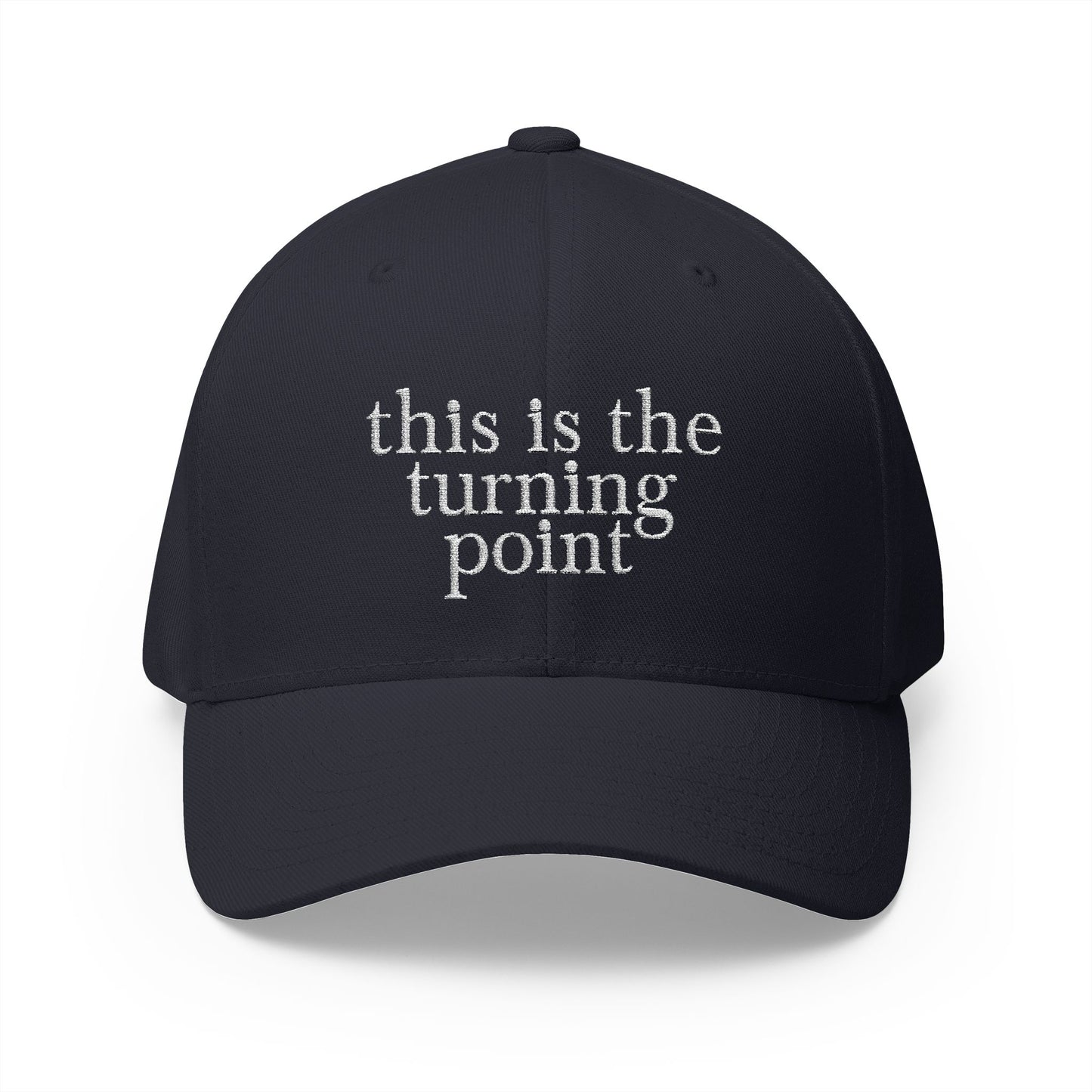 Charlie Kirk "this is the turning point" FlexFit Hat