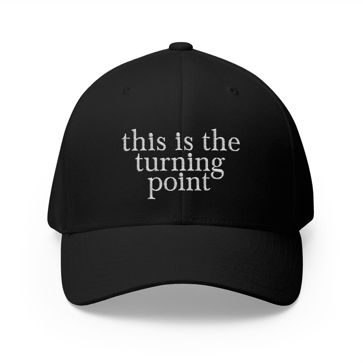 Charlie Kirk "this is the turning point" FlexFit Hat