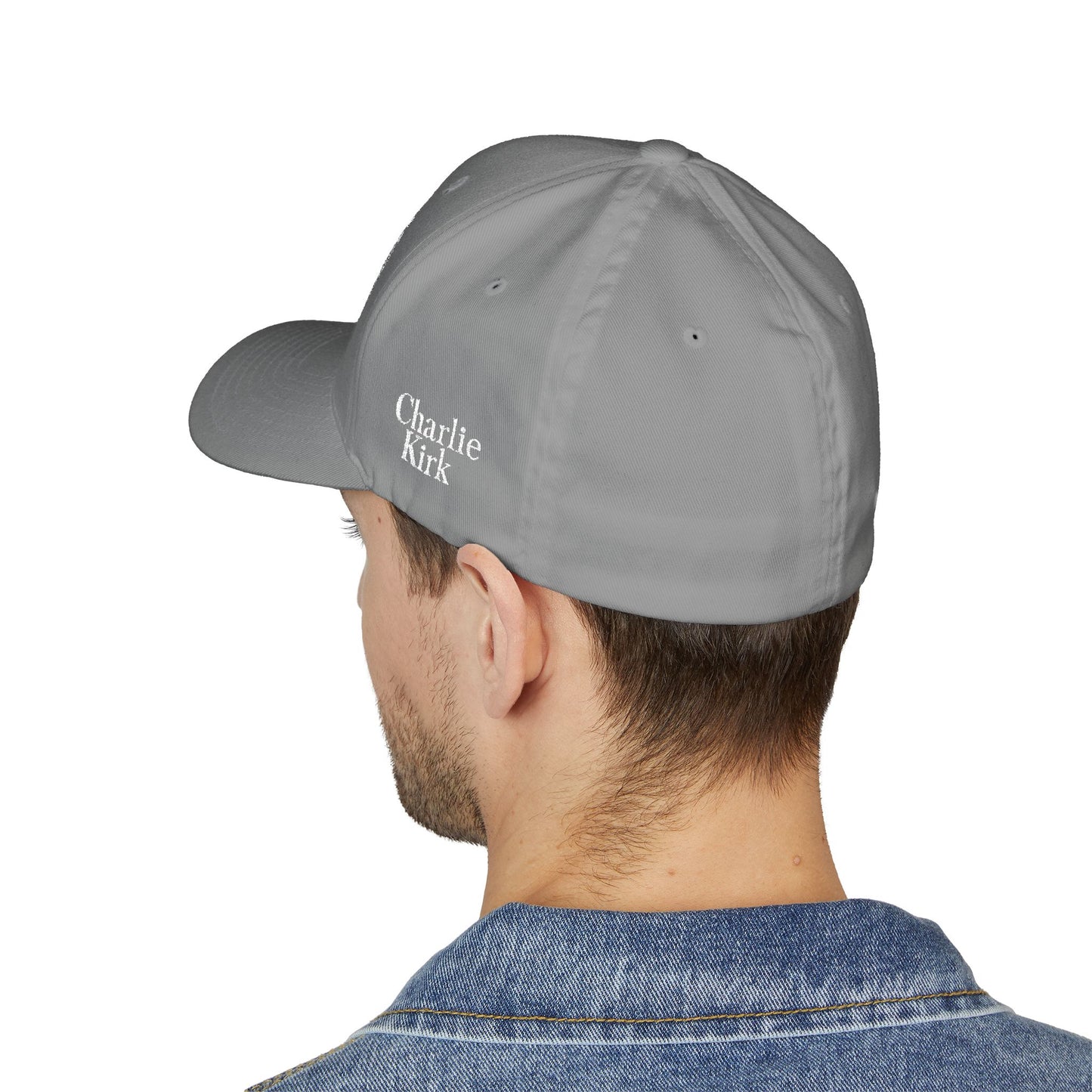 Charlie Kirk "this is the turning point" FlexFit Hat