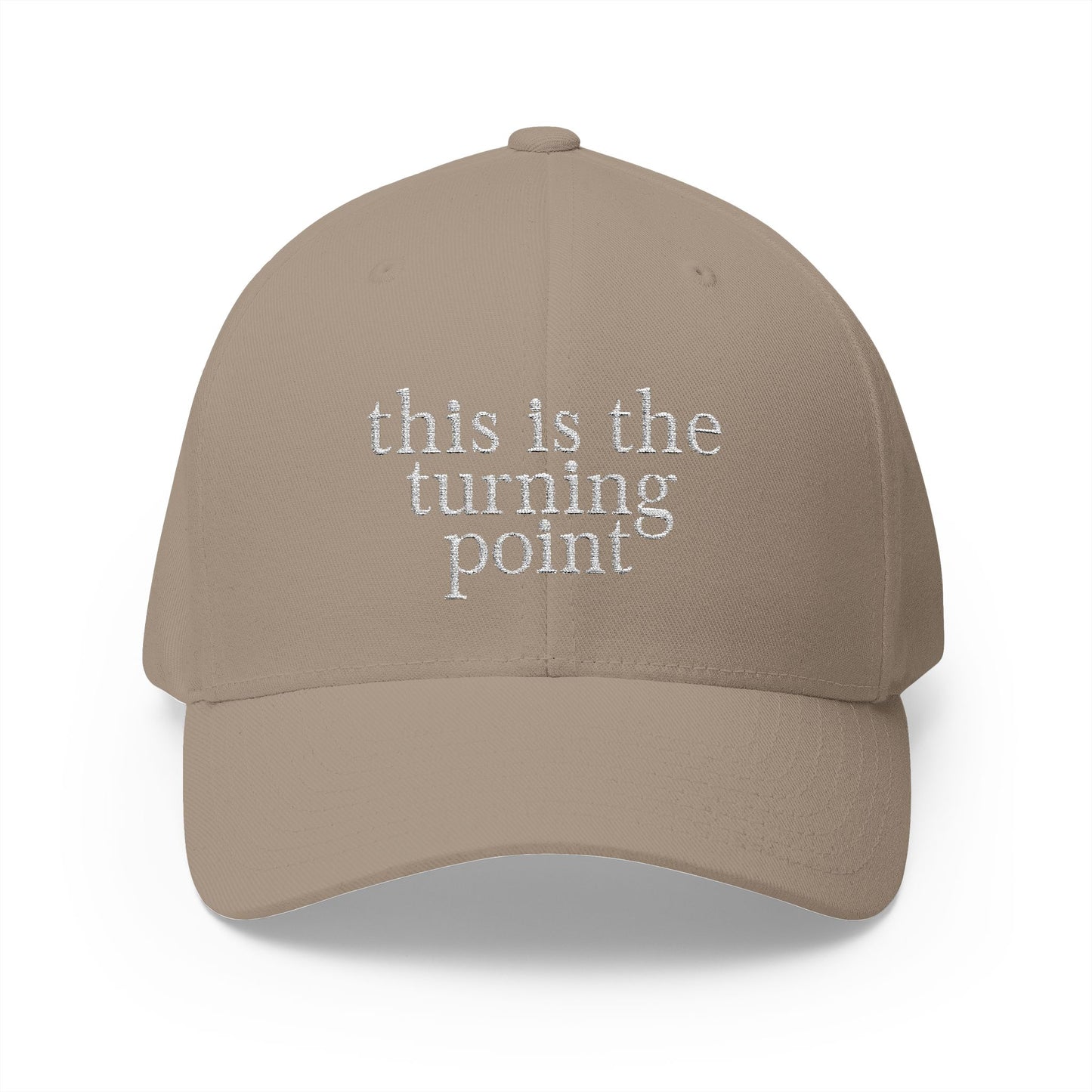 Charlie Kirk "this is the turning point" FlexFit Hat