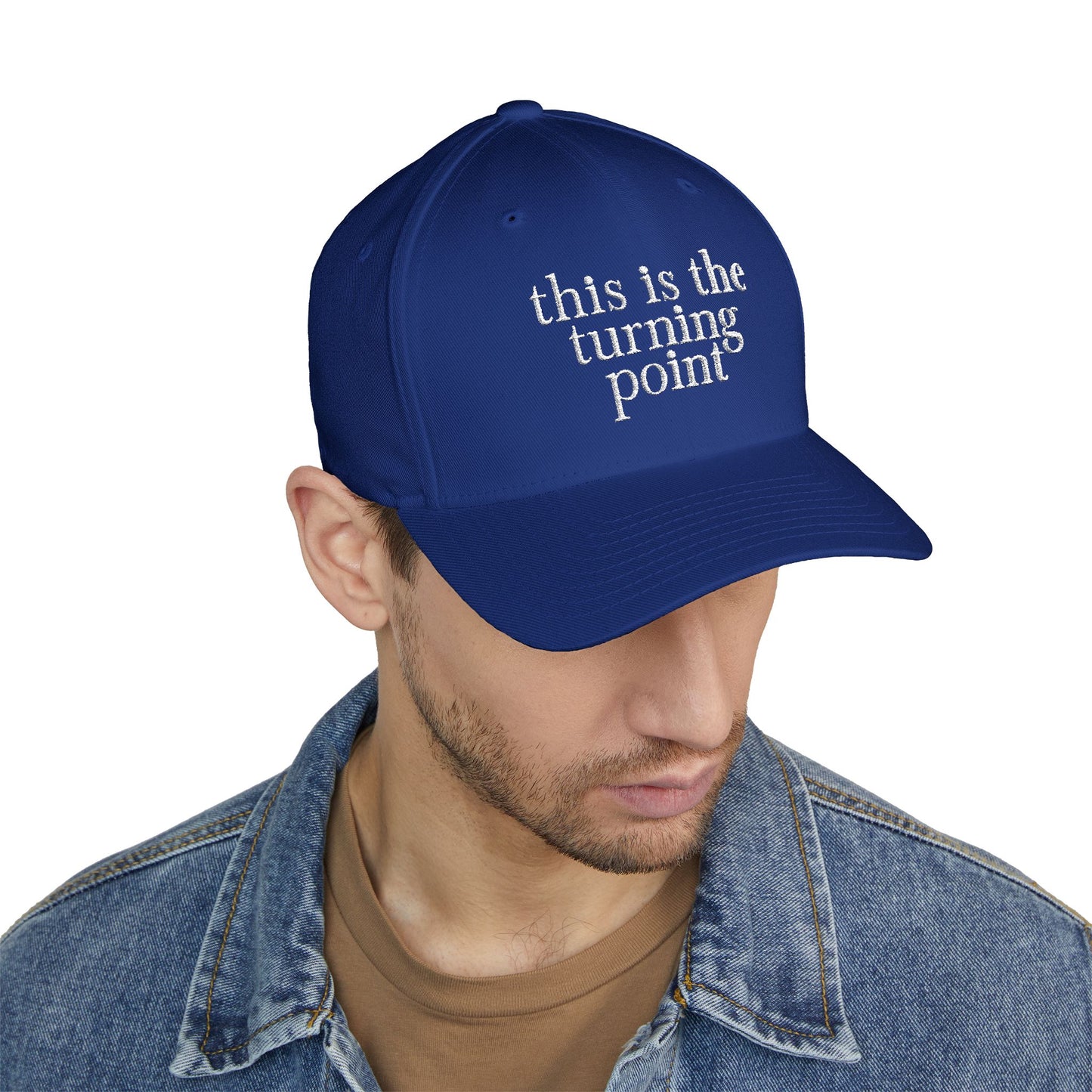 Charlie Kirk "this is the turning point" FlexFit Hat