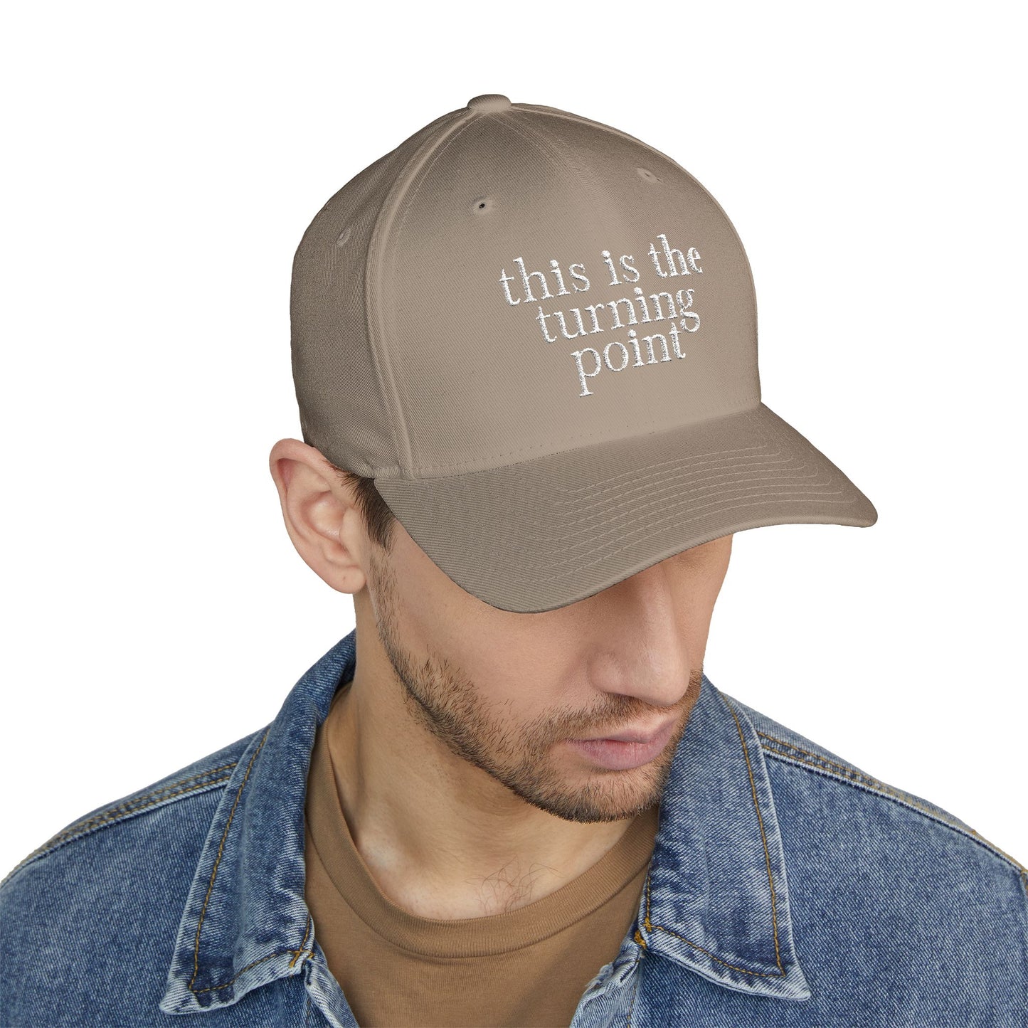 Charlie Kirk "this is the turning point" FlexFit Hat