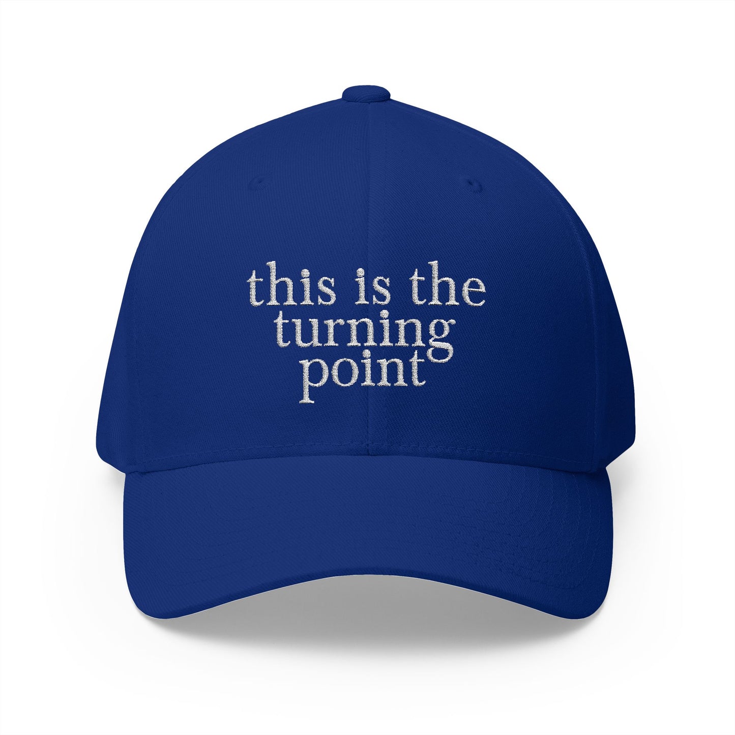 Charlie Kirk "this is the turning point" FlexFit Hat