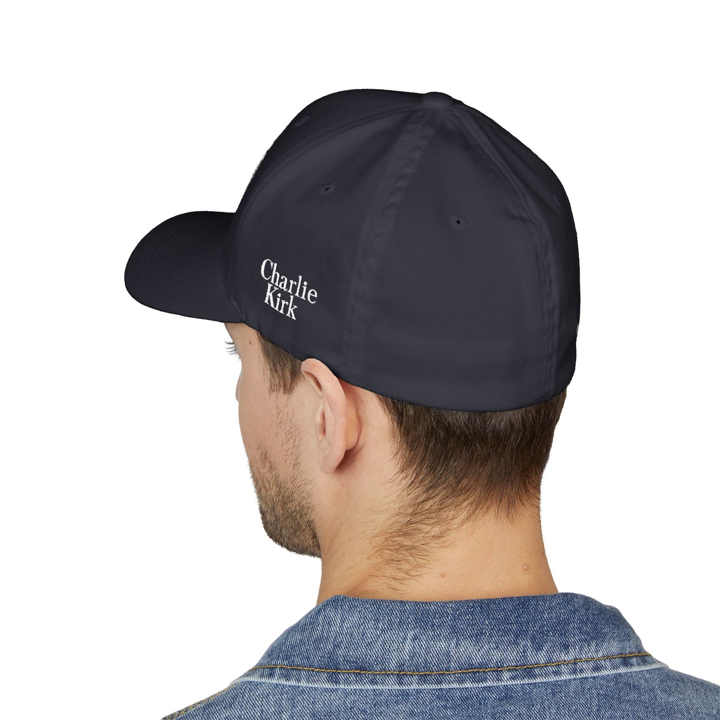 Charlie Kirk "this is the turning point" FlexFit Hat