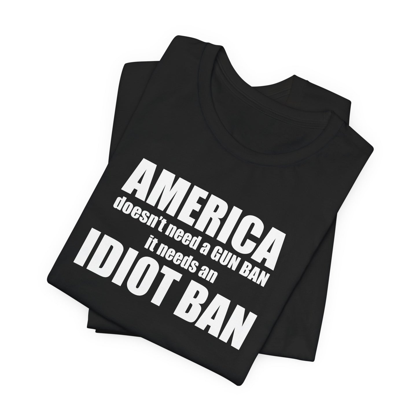 America Needs an Idiot Ban