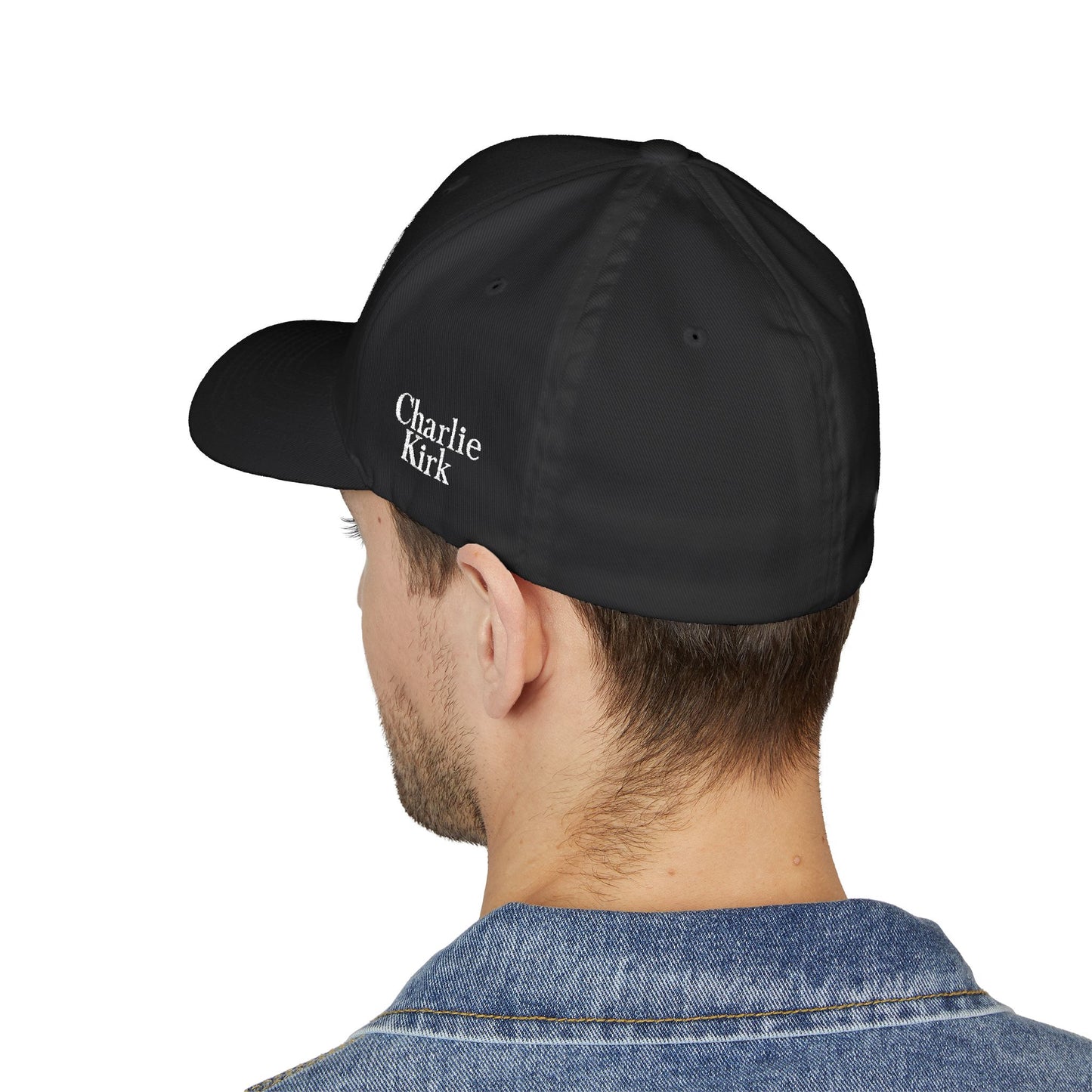 Charlie Kirk "this is the turning point" FlexFit Hat