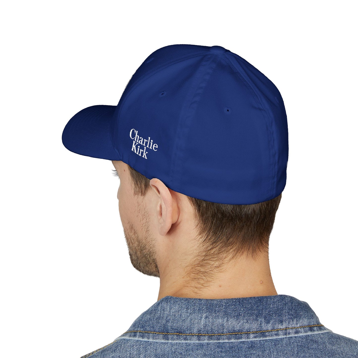 Charlie Kirk "this is the turning point" FlexFit Hat