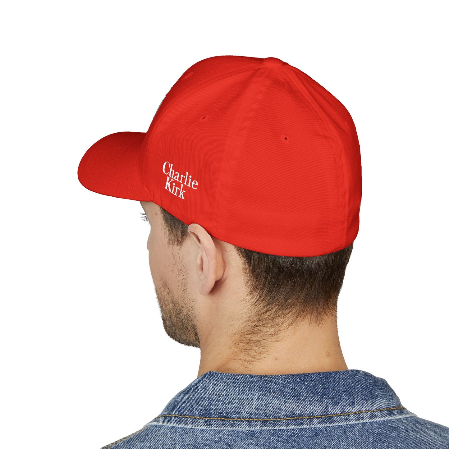 Charlie Kirk "this is the turning point" FlexFit Hat