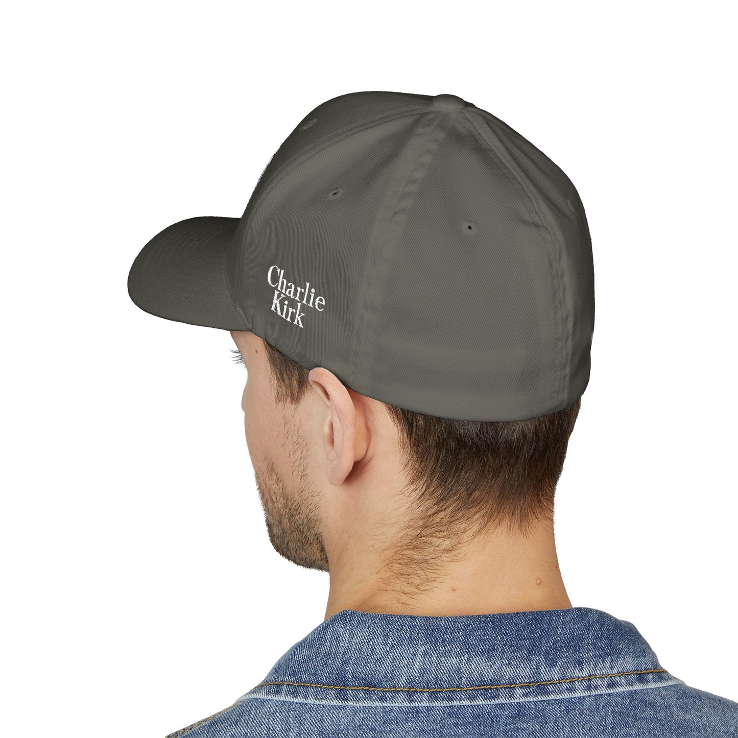 Charlie Kirk "this is the turning point" FlexFit Hat