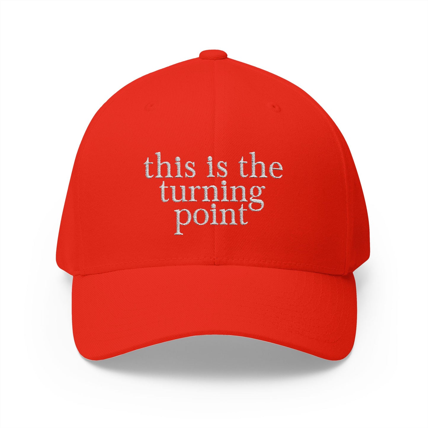 Charlie Kirk "this is the turning point" FlexFit Hat