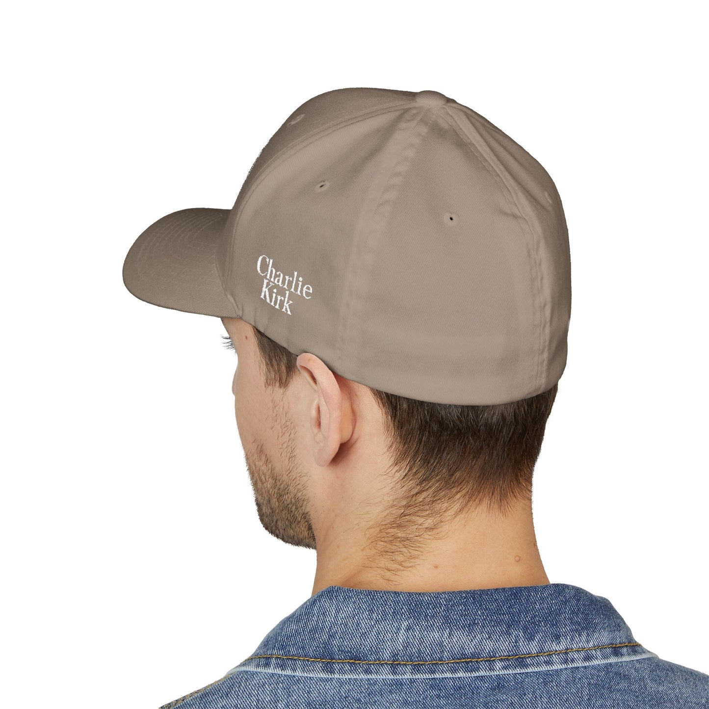 Charlie Kirk "this is the turning point" FlexFit Hat