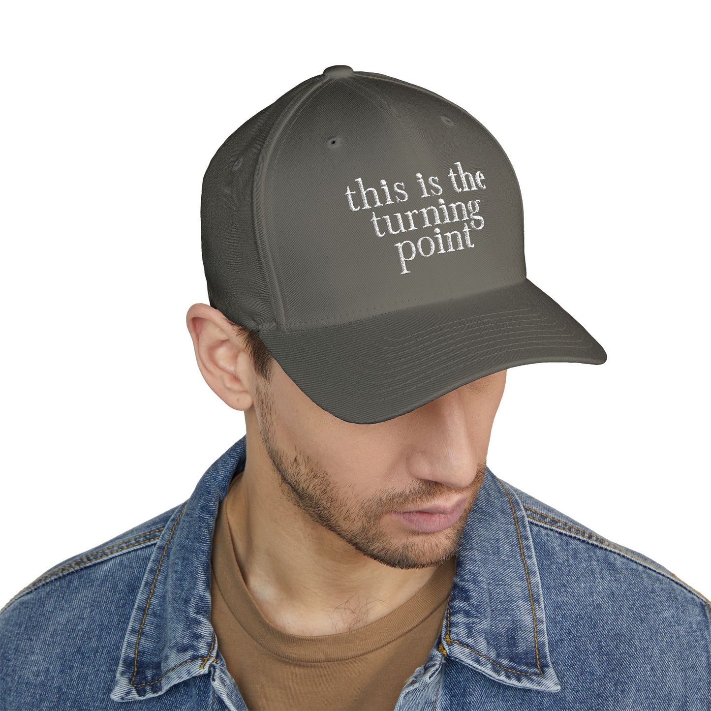 Charlie Kirk "this is the turning point" FlexFit Hat