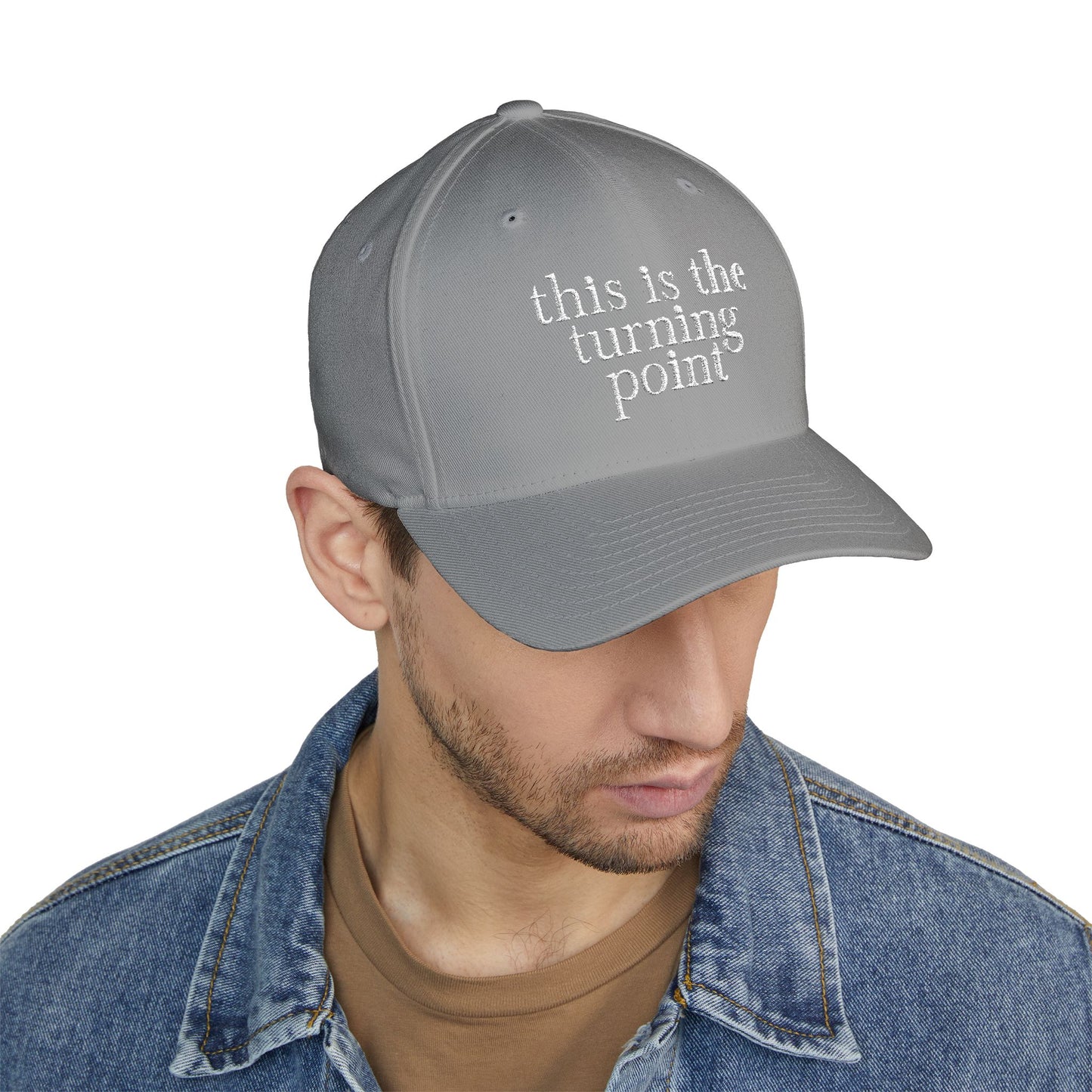 Charlie Kirk "this is the turning point" FlexFit Hat