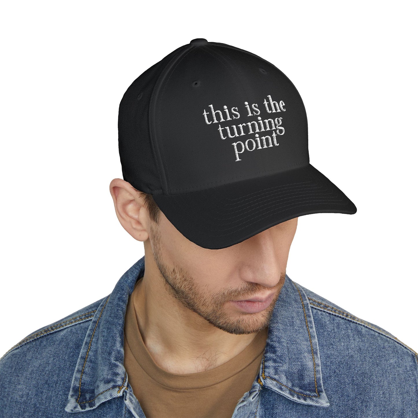 Charlie Kirk "this is the turning point" FlexFit Hat