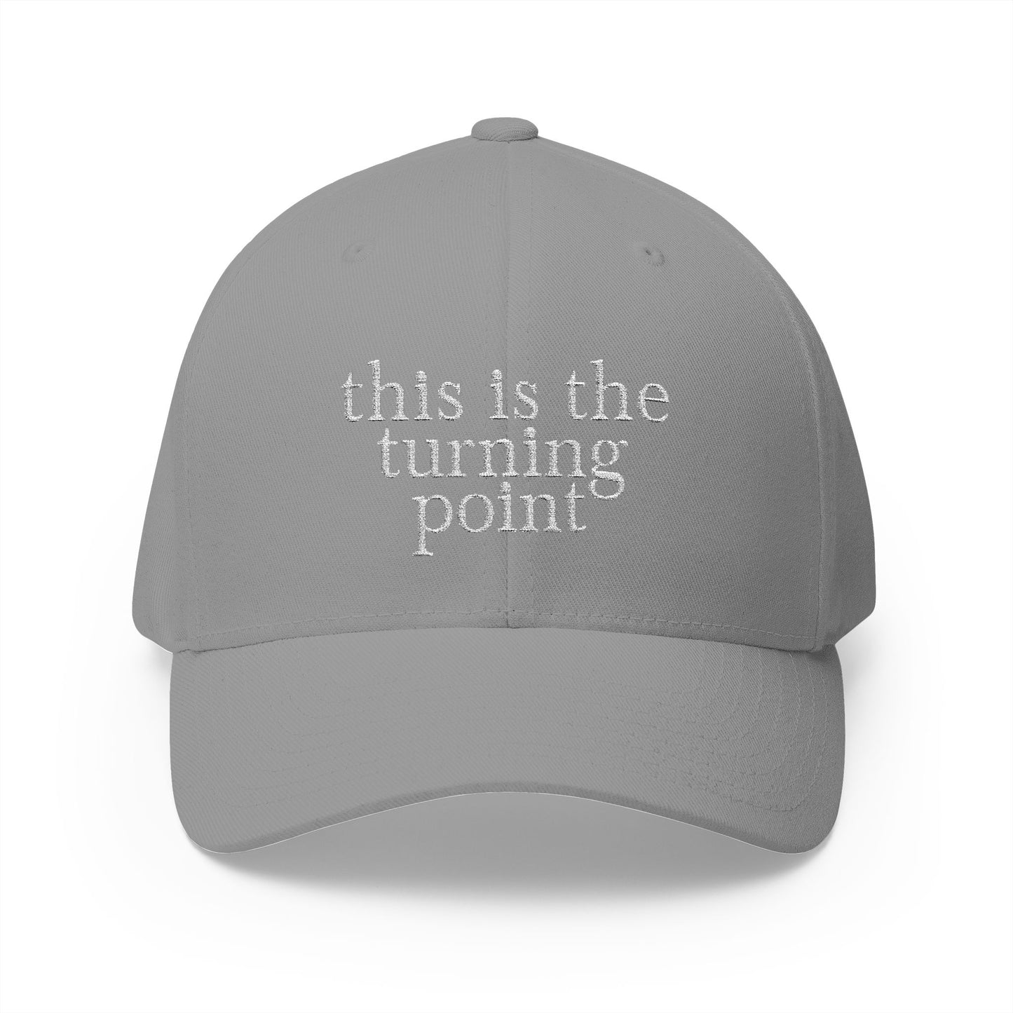 Charlie Kirk "this is the turning point" FlexFit Hat