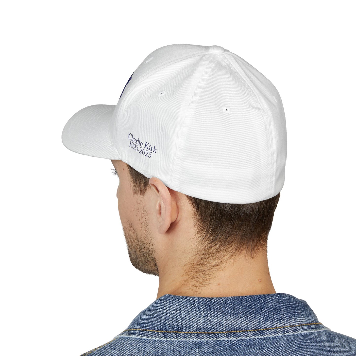Charlie Kirk "FREEDOM" FlexFit Hat