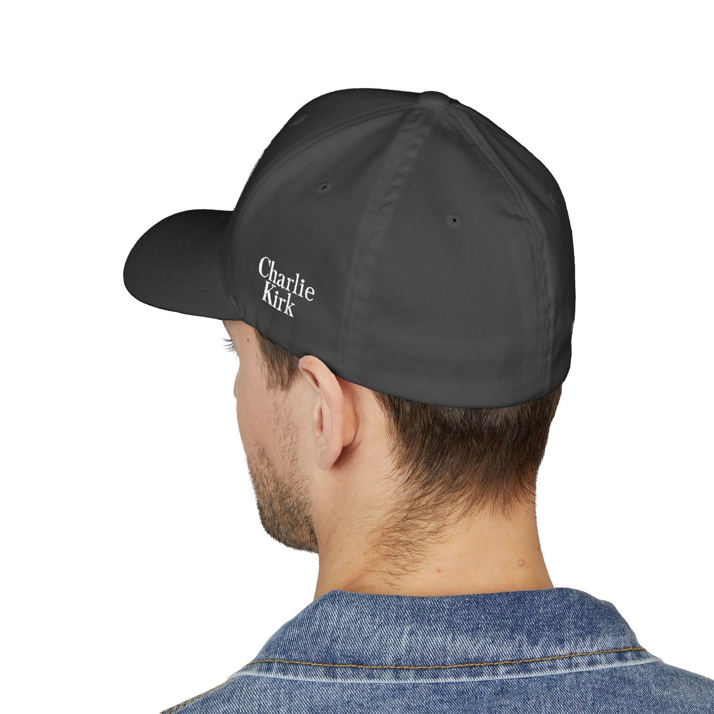 Charlie Kirk "this is the turning point" FlexFit Hat