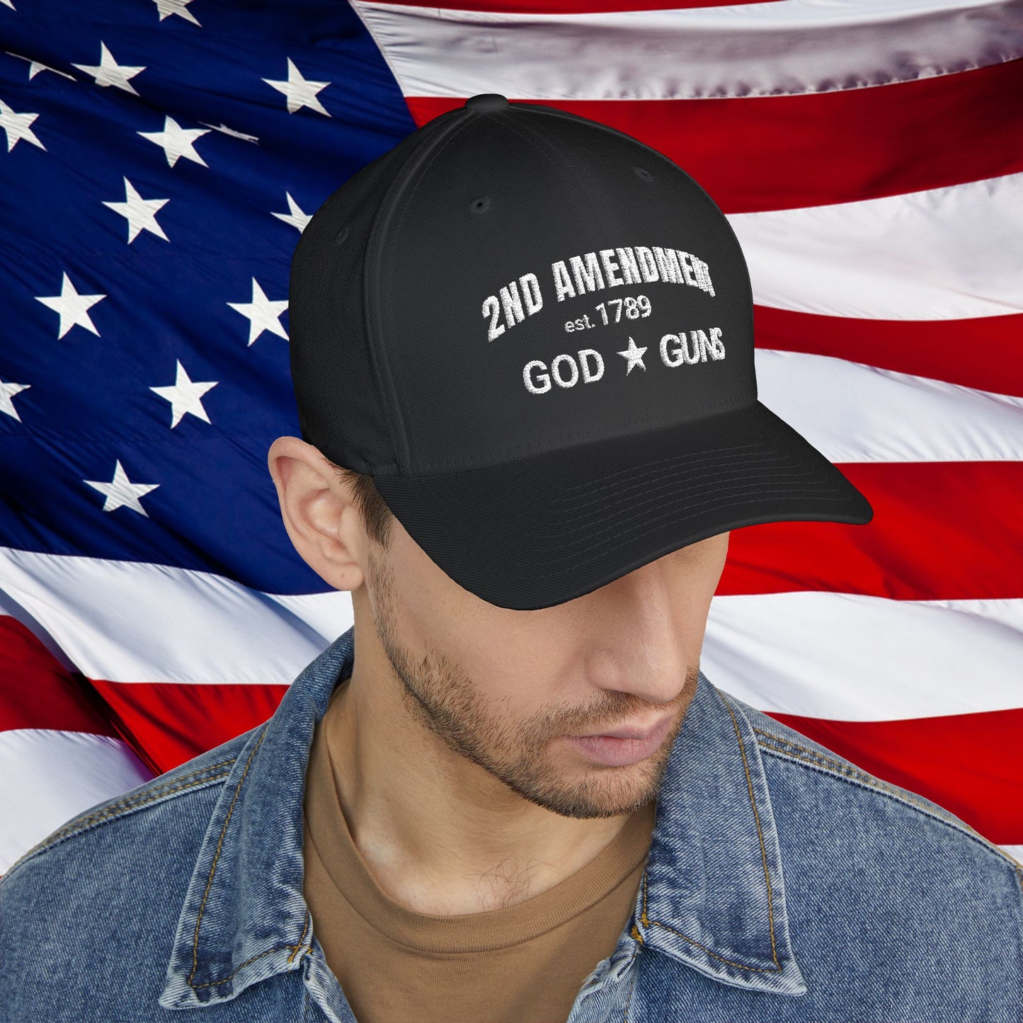 2nd Amendment   FlexFit Hat