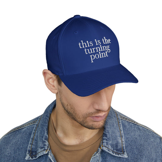 Charlie Kirk "this is the turning point" FlexFit Hat