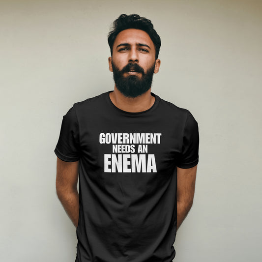 Government Needs An Enema