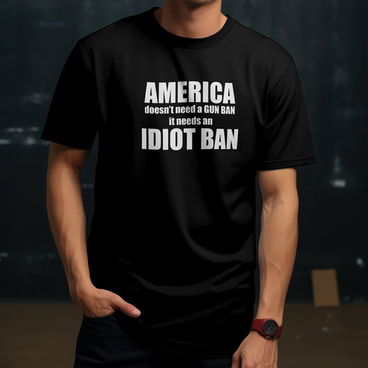 America Needs an Idiot Ban
