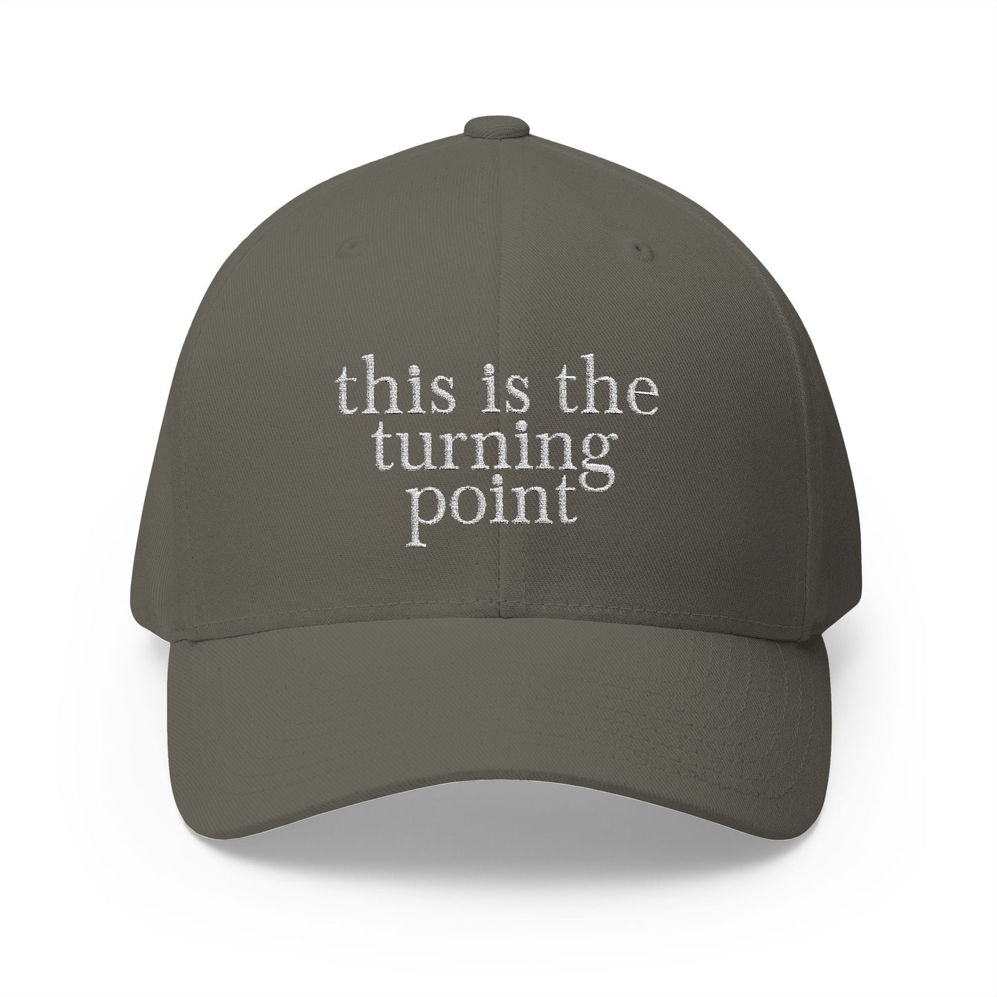 Charlie Kirk "this is the turning point" FlexFit Hat