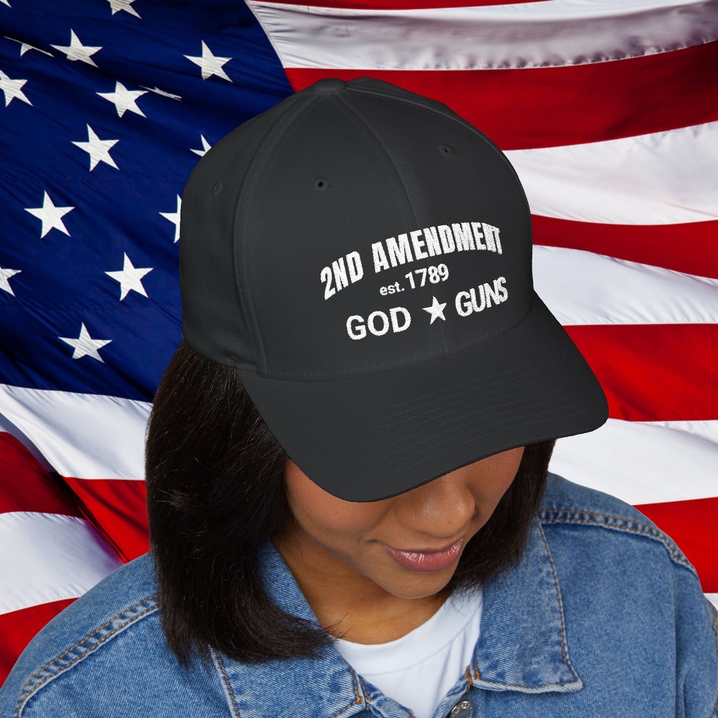 2nd Amendment   FlexFit Hat